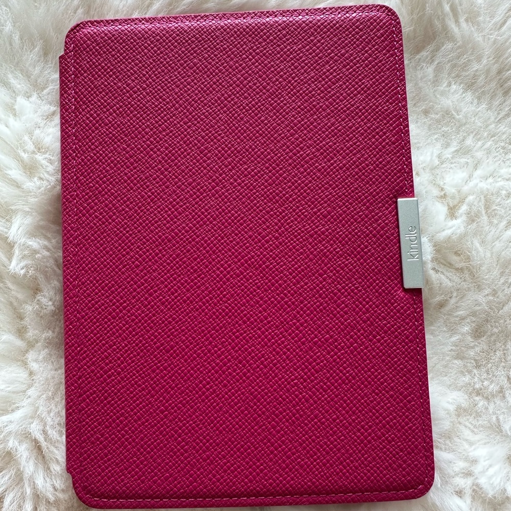 Pink kindle case